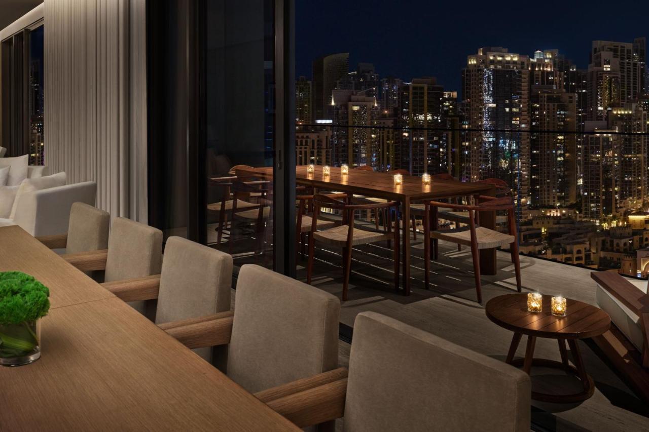 The Dubai Edition Екстер'єр фото The Bar