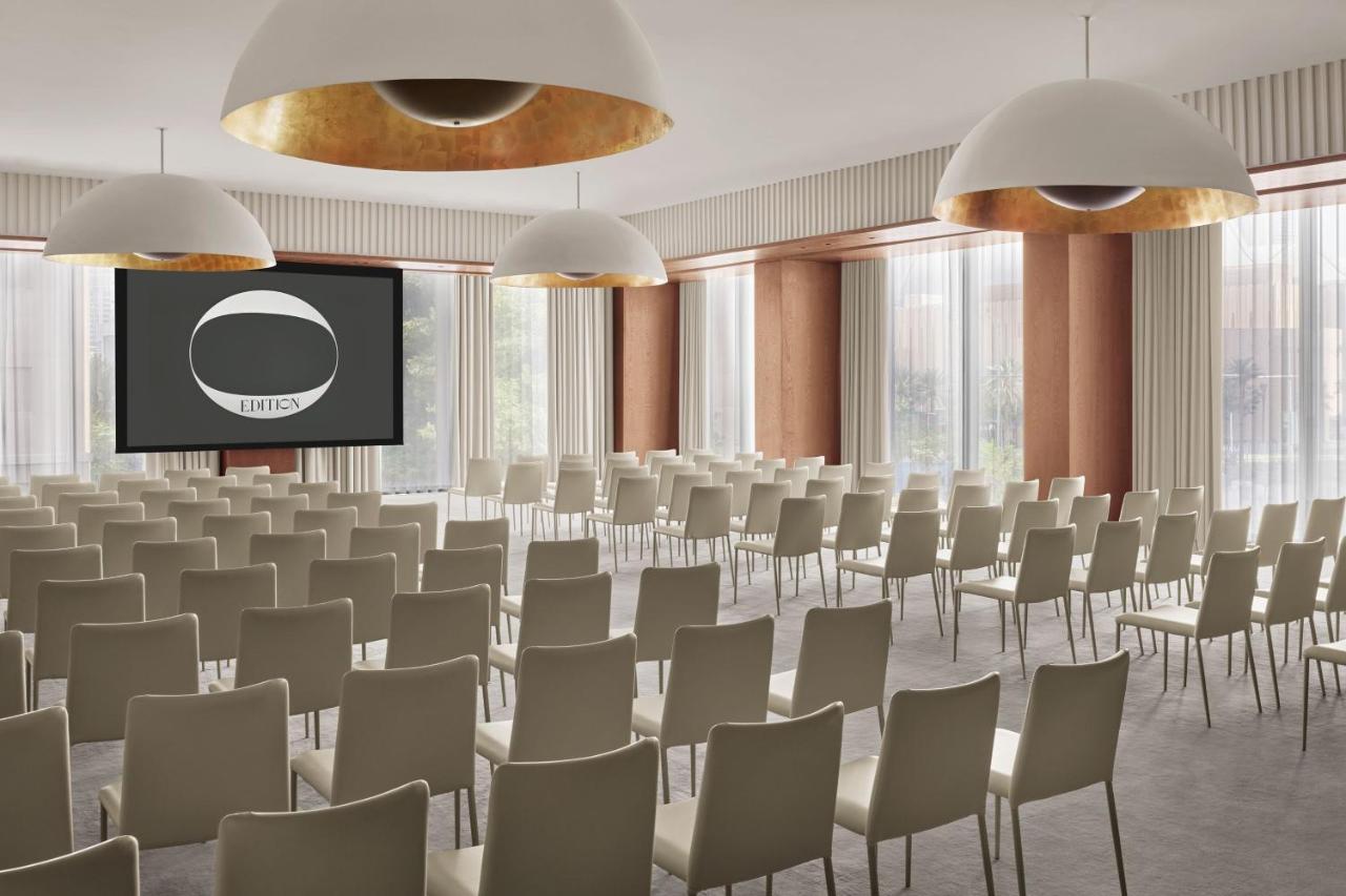 The Dubai Edition Екстер'єр фото The ballroom