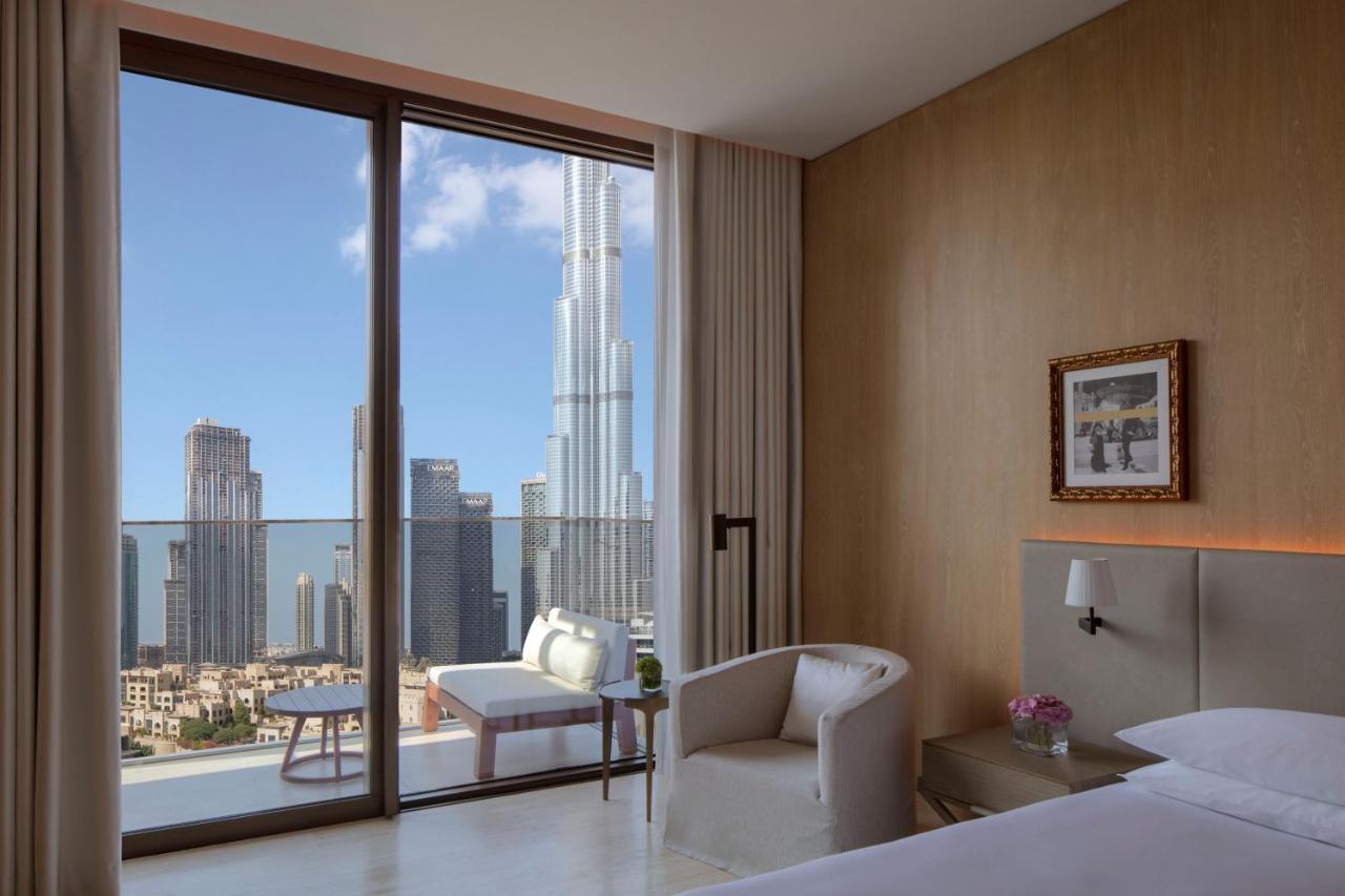 The Dubai Edition Екстер'єр фото A guest room at the Address Downtown Dubai