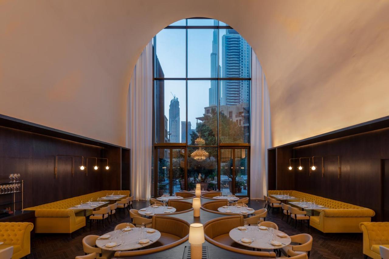 The Dubai Edition Екстер'єр фото The interior of the restaurant