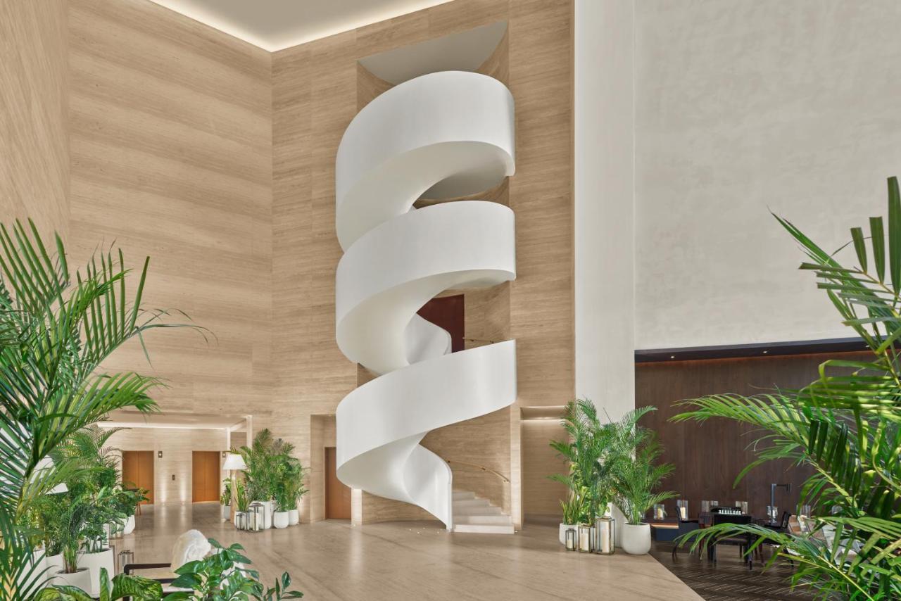 The Dubai Edition Екстер'єр фото The spiral staircase