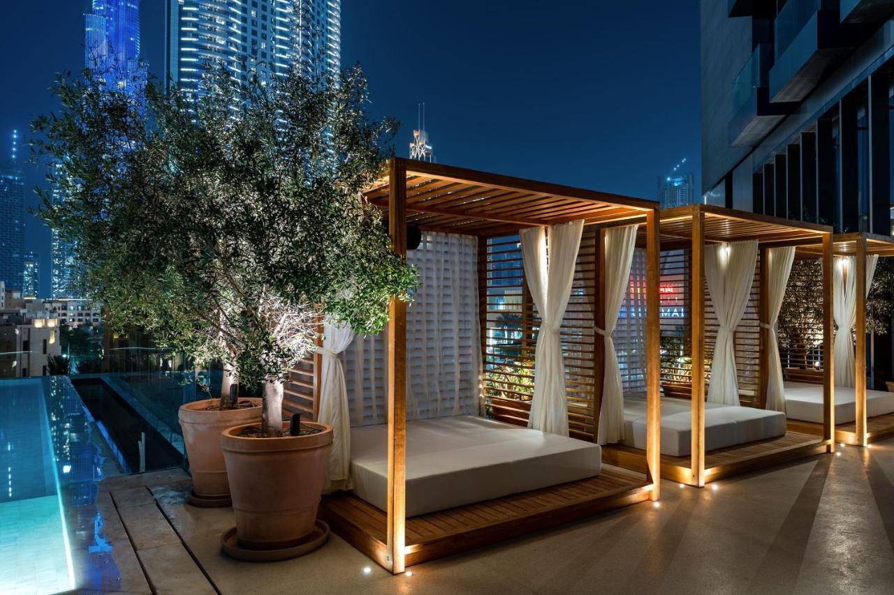 The Dubai Edition Екстер'єр фото The Address Sky Pool