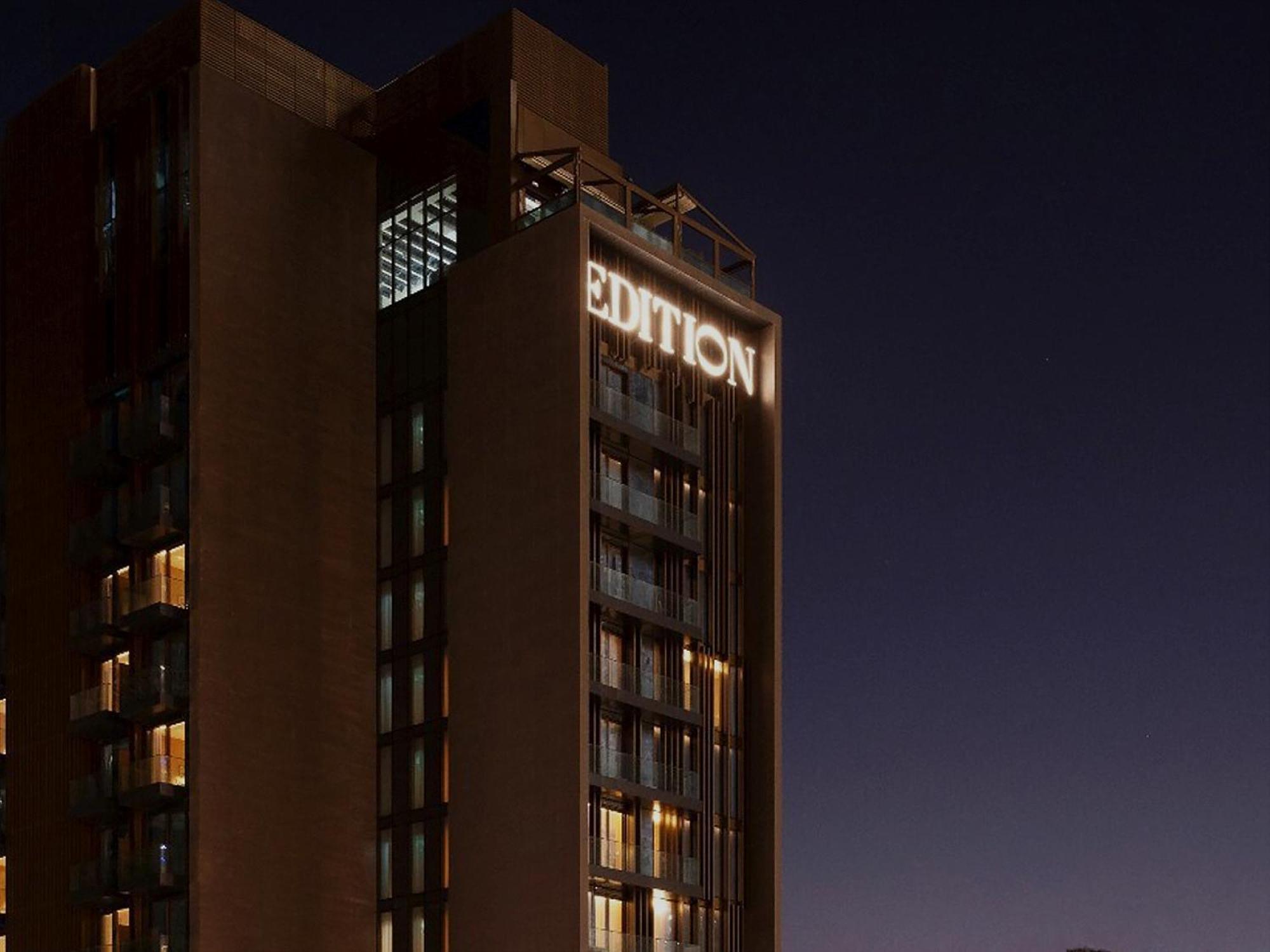 The Dubai Edition Екстер'єр фото Edition Hotel, London