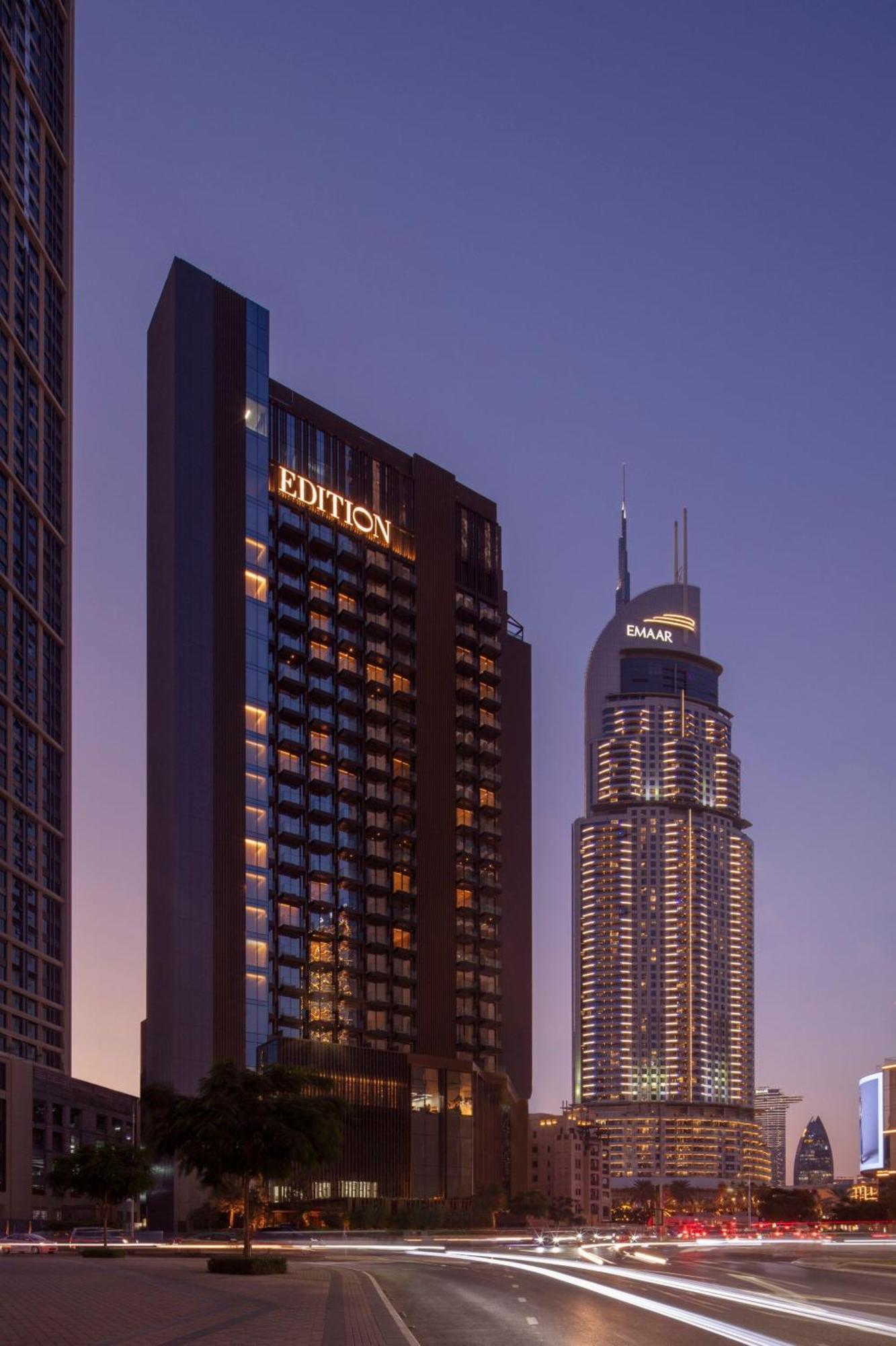 The Dubai Edition Екстер'єр фото Edition Hotel, Dubai