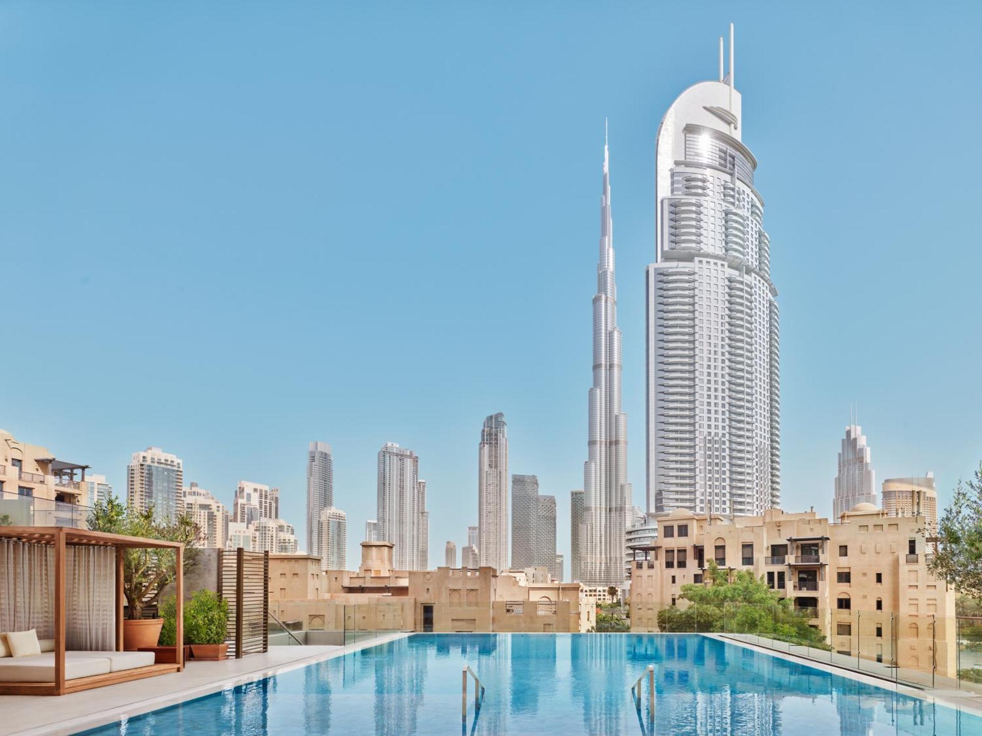 The Dubai Edition Екстер'єр фото The Address Downtown Dubai