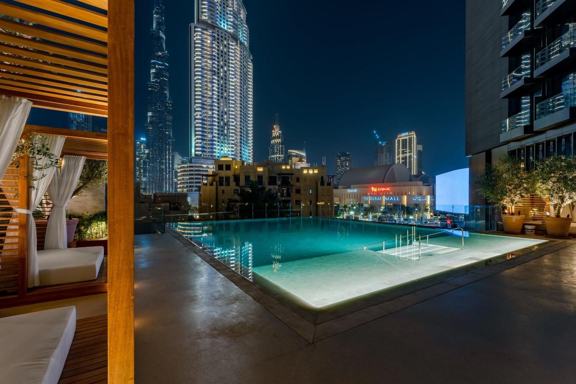 The Dubai Edition Екстер'єр фото The Address Downtown Dubai