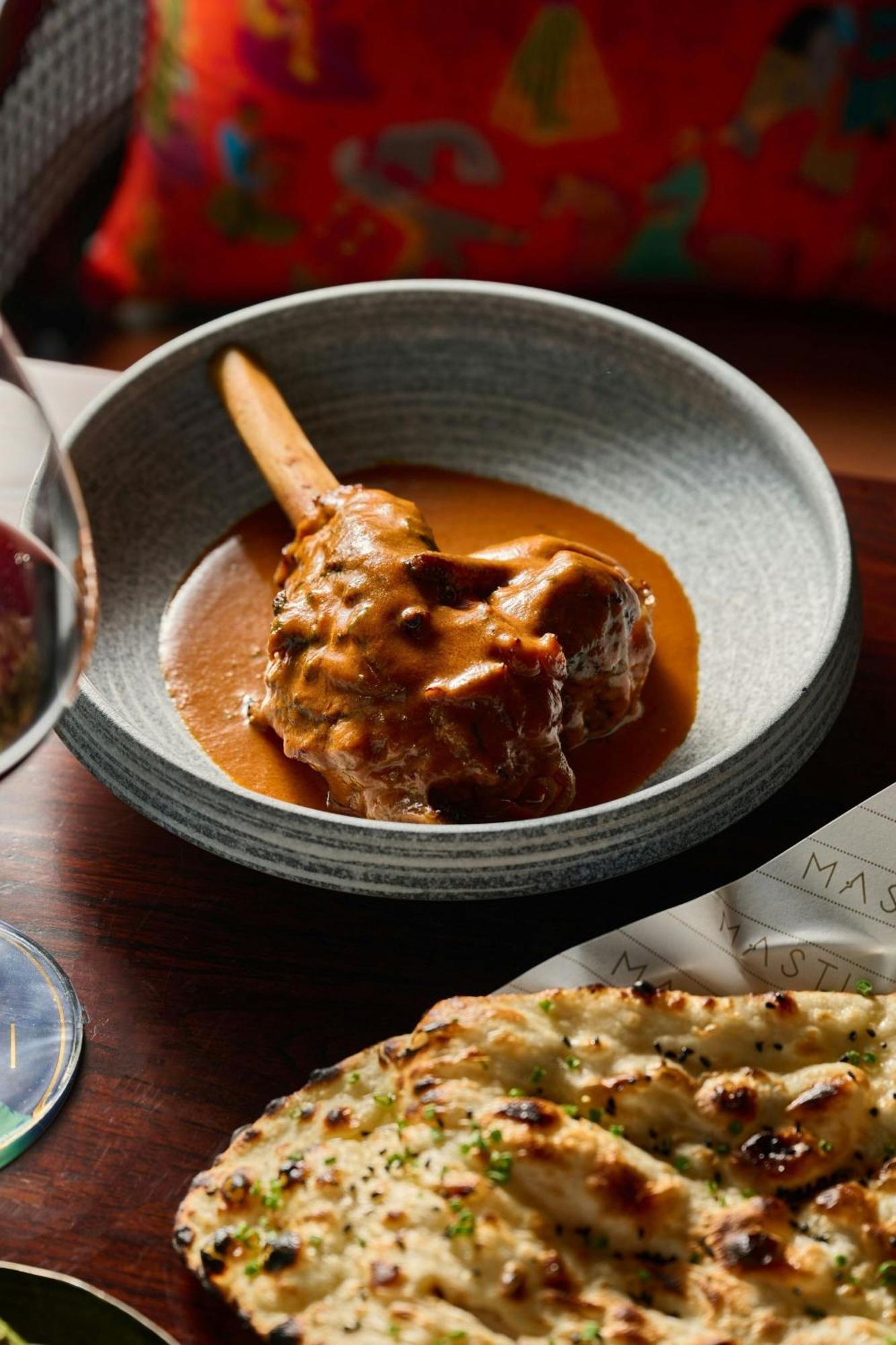 The Dubai Edition Екстер'єр фото A dish of goat's leg